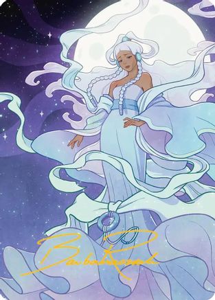 Yue, the Moon Spirit 2 Art Card (Gold-Stamped Signature) (ASTLA-041)