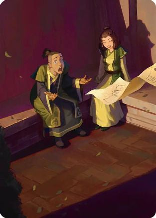 Sokka and Suki Art Card (ASTLA-)