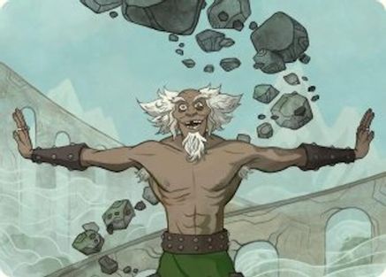 Bumi, Unleashed Art Card (ASTLA-046)