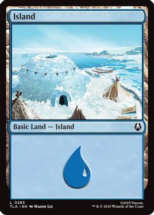 Island (0283) (TLA-283) (Foil)
