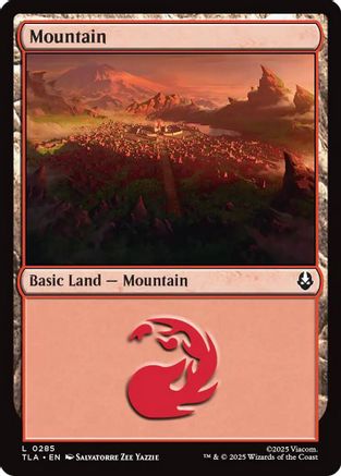 Mountain (0285) (TLA-285) (Foil)