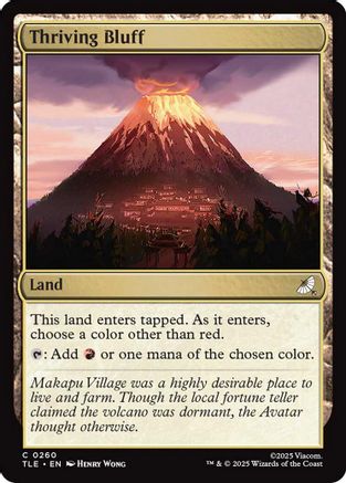Thriving Bluff (TLE-260) (Foil)