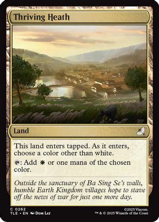 Thriving Heath (TLE-262) (Foil)