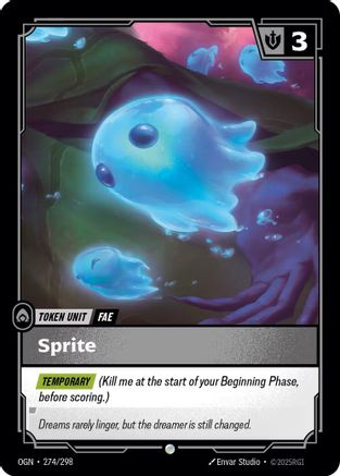 Sprite (274) // Buff (OGN-274)