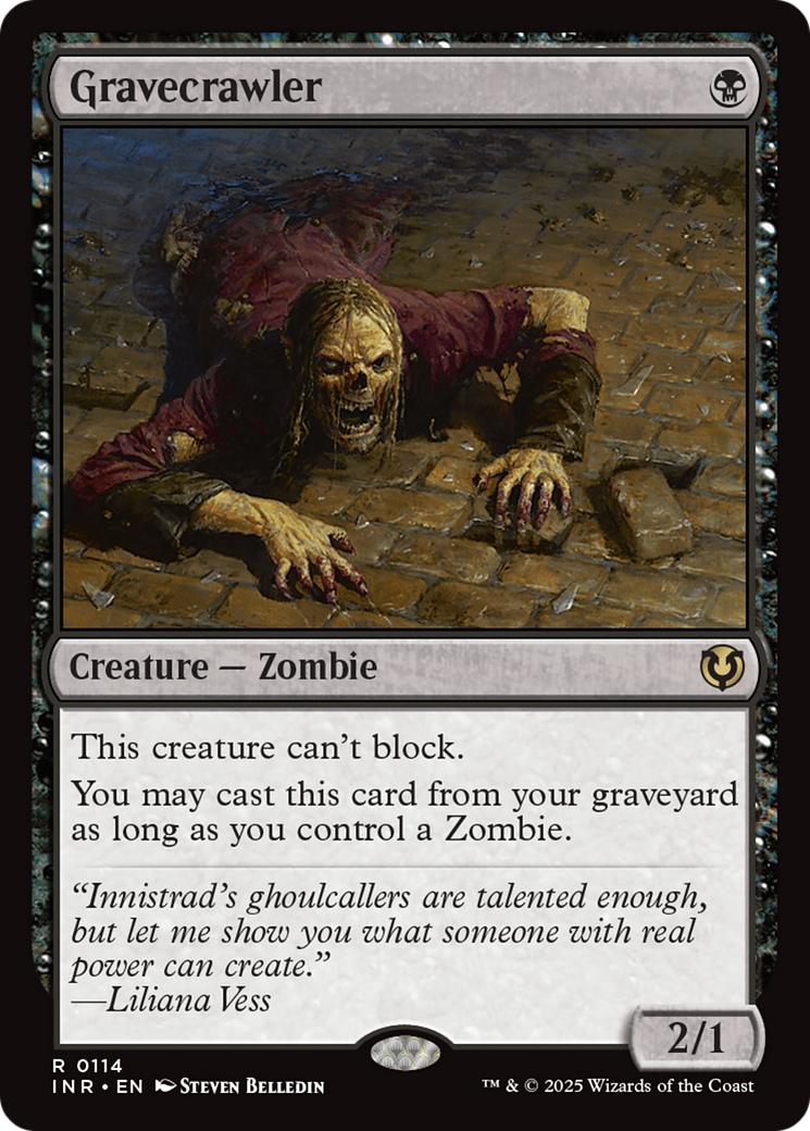 Gravecrawler (INR-114) (Foil)