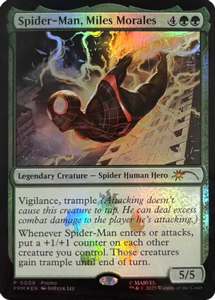 Spider-Man, Miles Morales (UMP-008) (Foil)