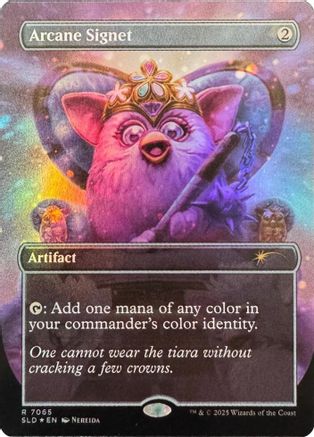 Arcane Signet (7065) (Rainbow Foil) (SLD-7065)