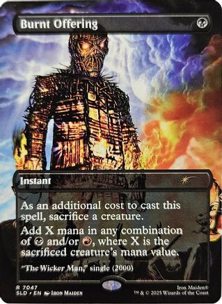 Burnt Offering (SLD-7047)