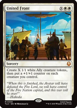 United Front (PRE-039) (Foil)