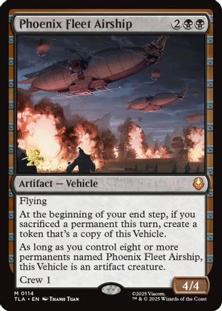 Phoenix Fleet Airship (PRE-114) (Foil)