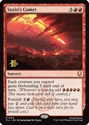 Sozin's Comet (PRE-154) (Foil)