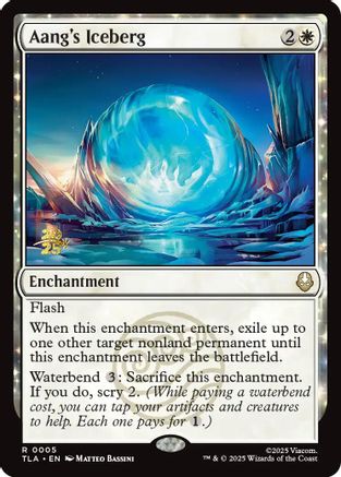 Aang's Iceberg (PRE-005) (Foil)