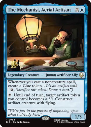The Mechanist, Aerial Artisan (PRE-064) (Foil)