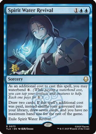 Spirit Water Revival (PRE-073) (Foil)
