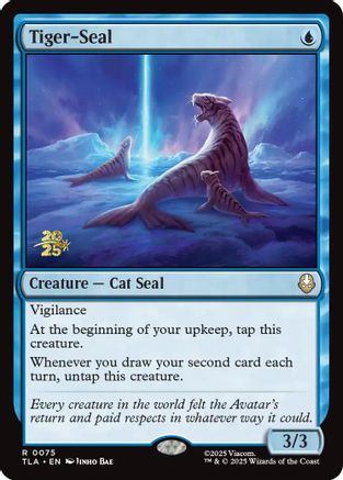 Tiger-Seal (PRE-075) (Foil)
