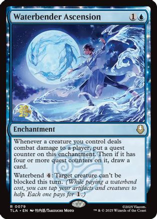 Waterbender Ascension (PRE-079) (Foil)