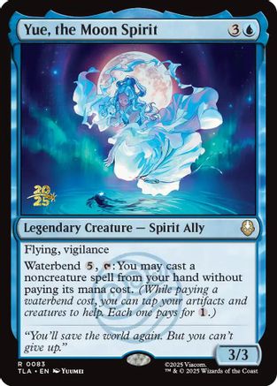 Yue, the Moon Spirit (PRE-083) (Foil)