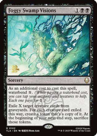 Foggy Swamp Visions (PRE-102) (Foil)