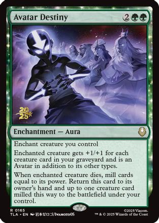 Avatar Destiny (PRE-165) (Foil)