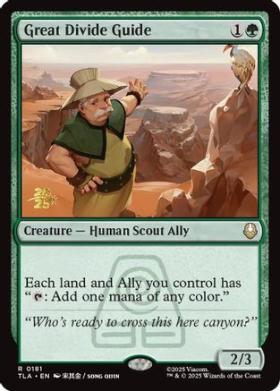 Great Divide Guide (PRE-181) (Foil)