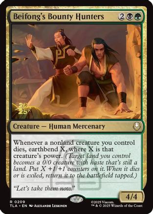 Beifong's Bounty Hunters (PRE-209) (Foil)