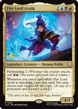 Fire Lord Azula (PRE-220) (Foil)
