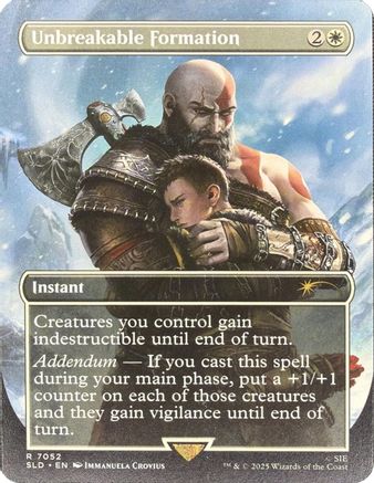 Unbreakable Formation (7052) (SLD-7052)