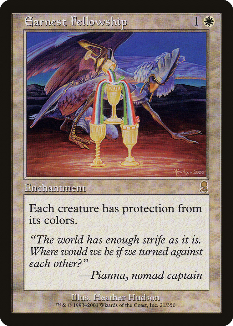 Earnest Fellowship (ODY-021) (Foil)