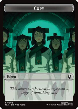 Copy (0002) // Soldier (0011) Double-Sided Token (TLA-2 // 11) (Foil)