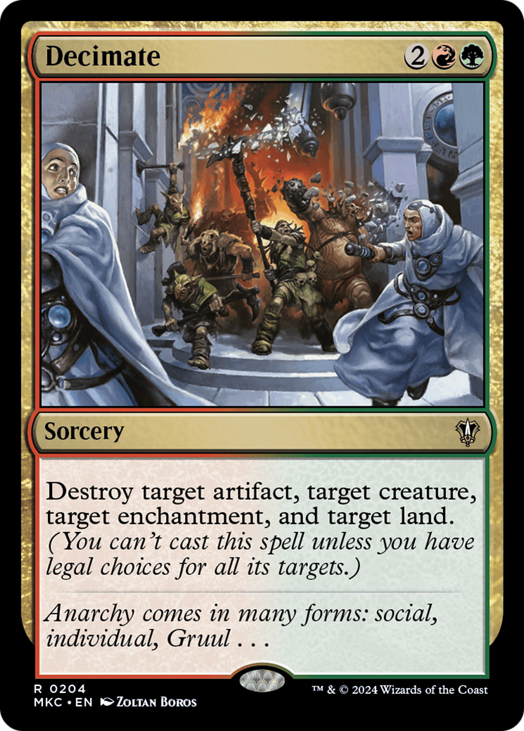 Decimate (MKC-204)