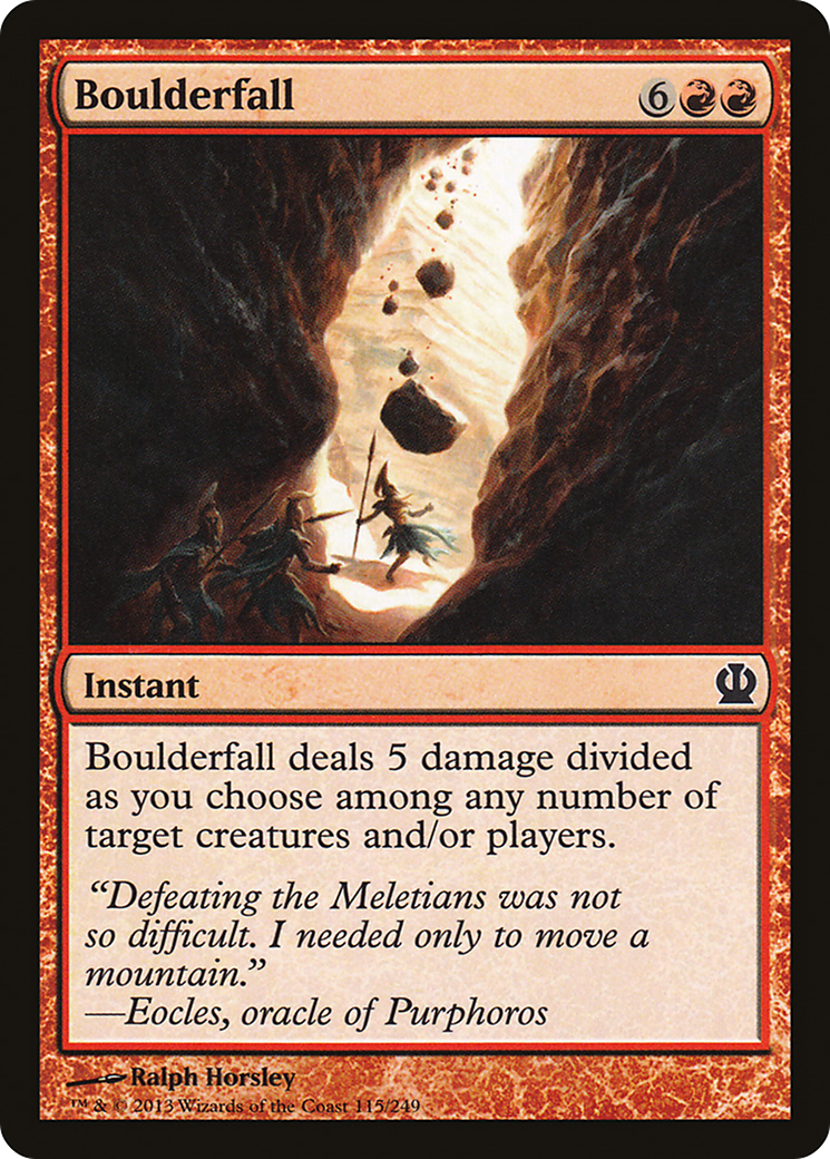 Boulderfall (THS-115) (Foil)