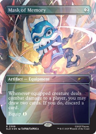 Mask of Memory (Rainbow Foil) (SLD-2309)