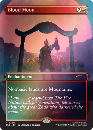 Blood Moon (Rainbow Foil) (SLD-2288)