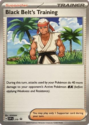 Black Belt's Training (SVP-219)