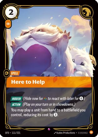Here to Help (SFD-111) (Foil)