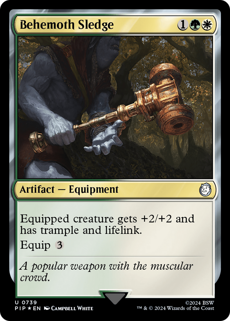 Behemoth Sledge (PIP-739) (Surge Foil)
