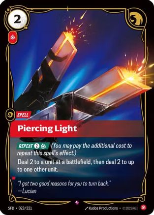 Piercing Light (SFD-023) (Foil)