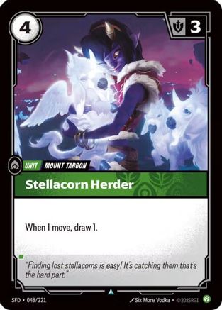 Stellacorn Herder (SFD-048)