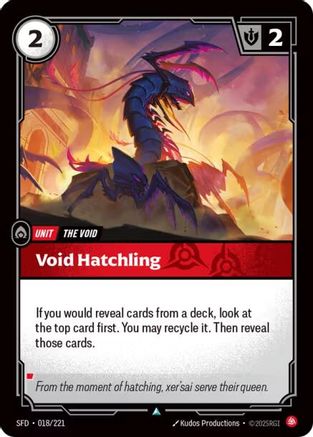 Void Hatchling (SFD-018)