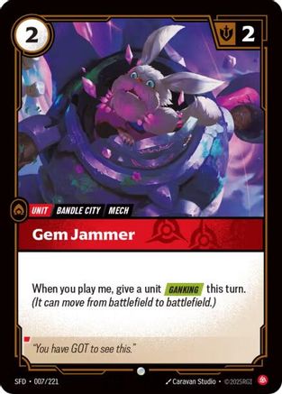 Gem Jammer (SFD-007) (Foil)
