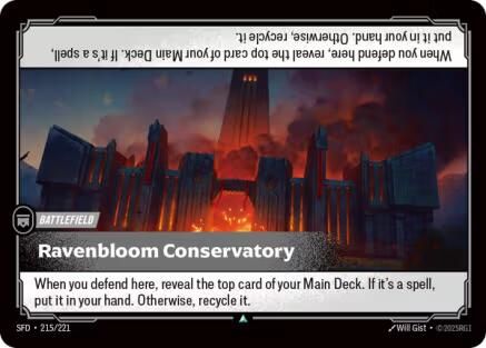 Ravenbloom Conservatory (SFD-215) (Foil)