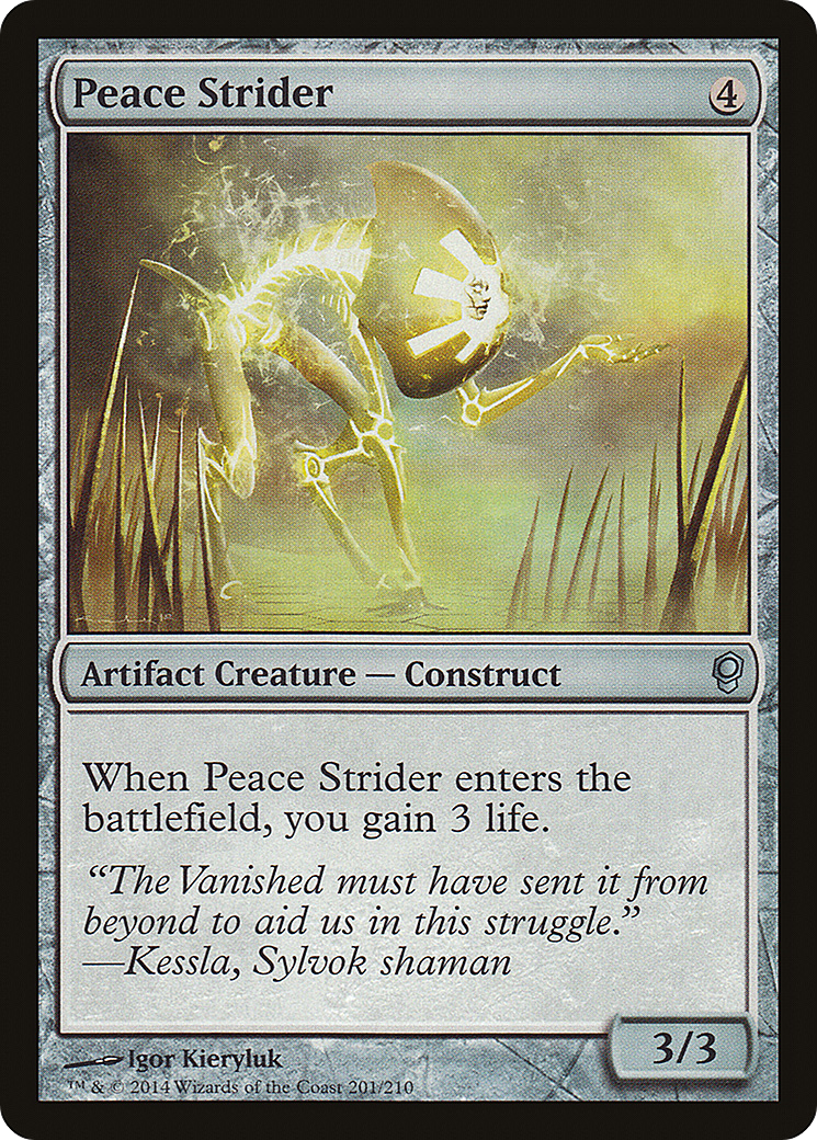 Peace Strider (CNS-201) (Foil)