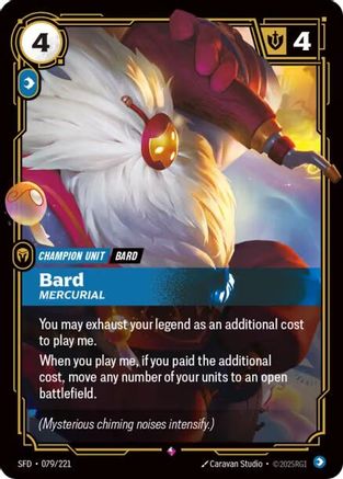 Bard - Mercurial (SFD-079) (Foil)