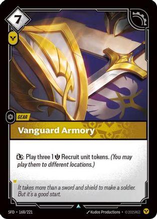 Vanguard Armory (SFD-168)