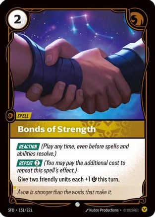 Bonds of Strength (SFD-151)