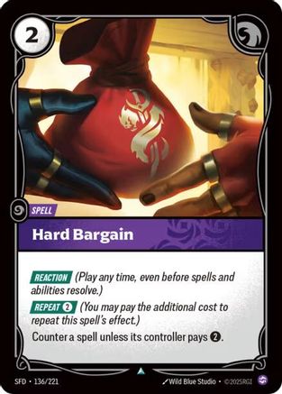Hard Bargain (SFD-136)