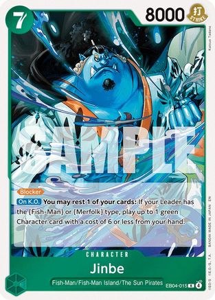 Jinbe (EB04-015) (Foil)