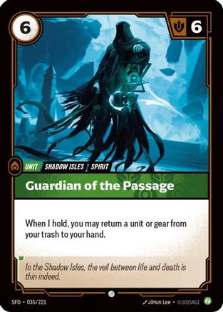 Guardian of the Passage (SFD-035) (Foil)