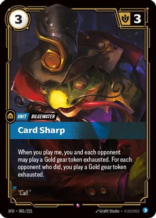 Card Sharp (SFD-081) (Foil)