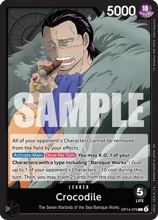 Crocodile - OP14-079 (OP14-079)